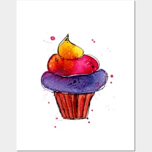 Cupcake Posters and Art